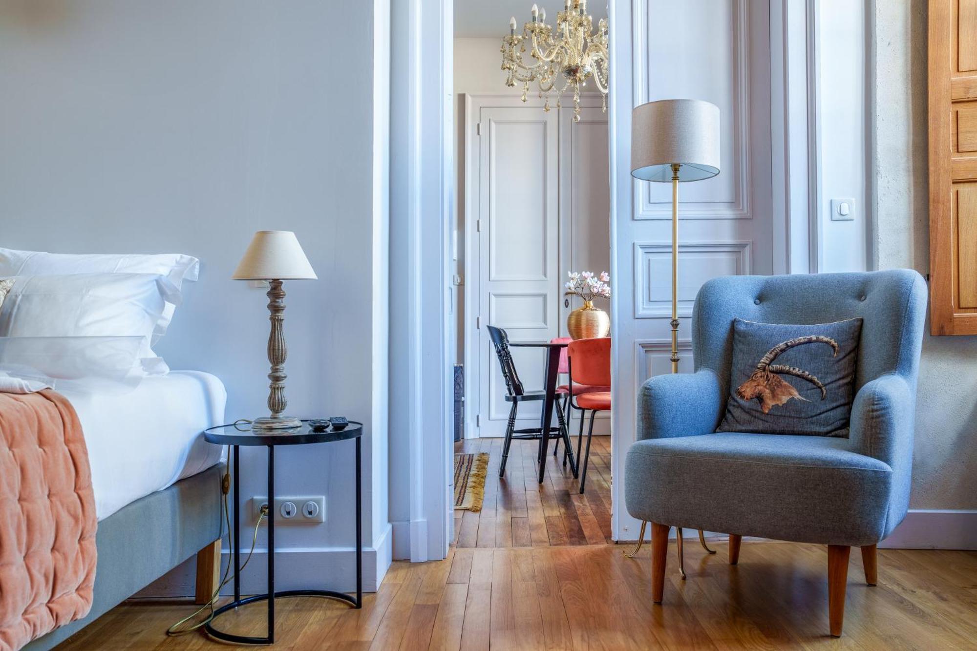 Appartement Raffine Vue Cathedrale, Jardin, Wifi Τουρ Εξωτερικό φωτογραφία