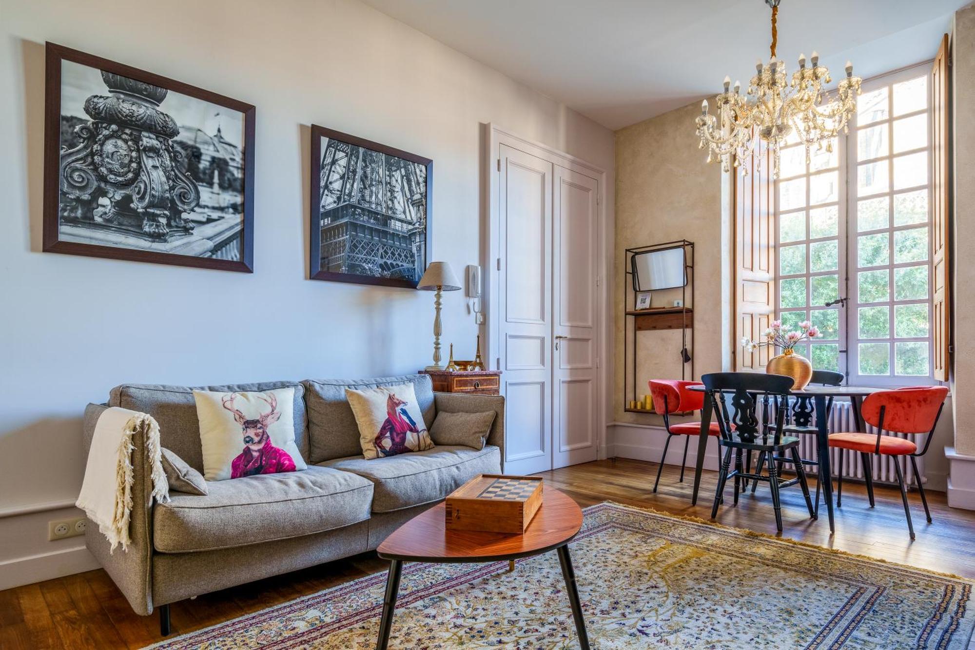 Appartement Raffine Vue Cathedrale, Jardin, Wifi Τουρ Εξωτερικό φωτογραφία