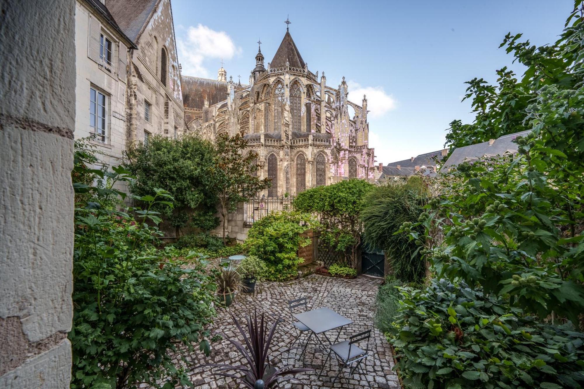 Appartement Raffine Vue Cathedrale, Jardin, Wifi Τουρ Εξωτερικό φωτογραφία