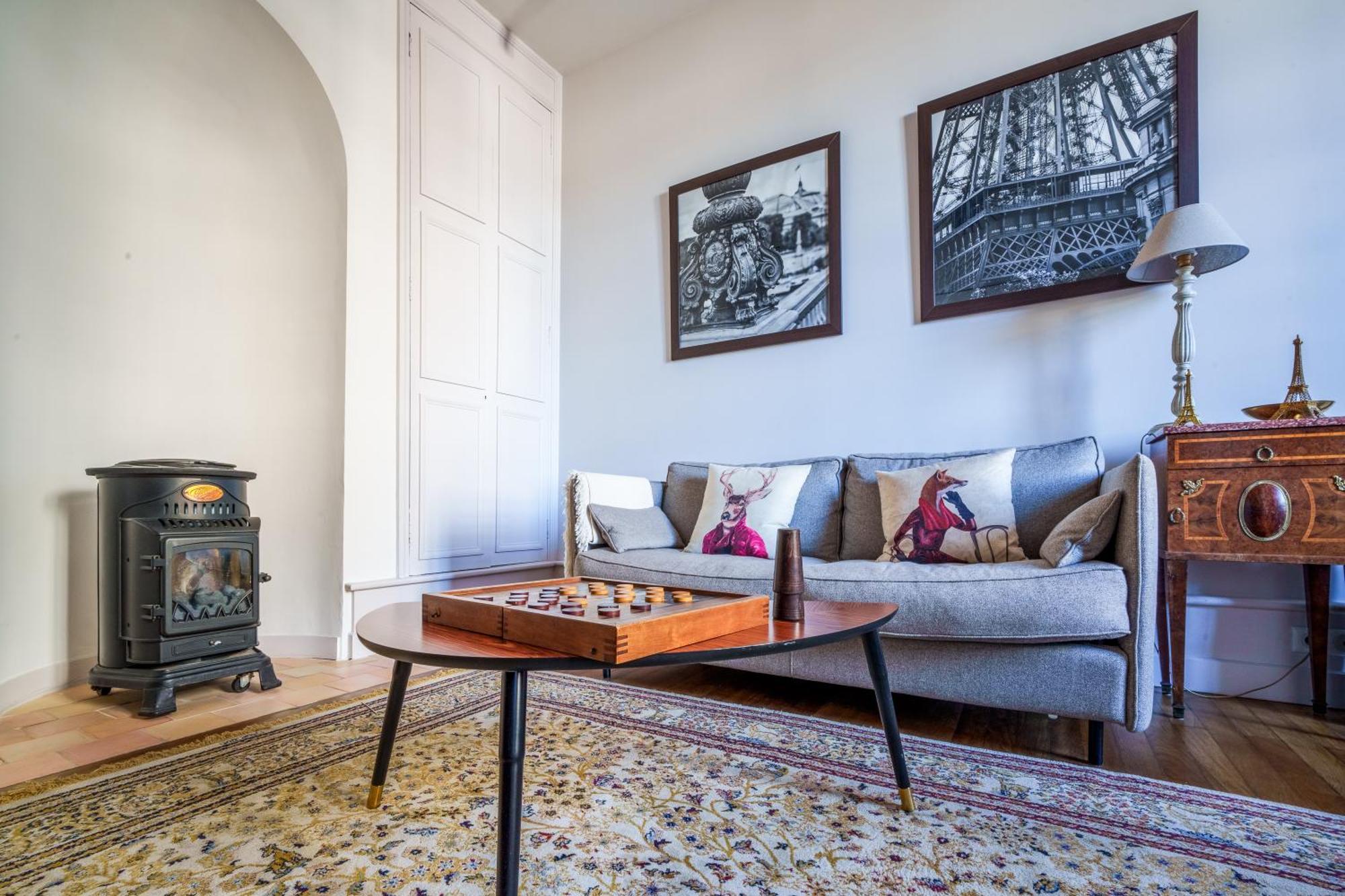 Appartement Raffine Vue Cathedrale, Jardin, Wifi Τουρ Εξωτερικό φωτογραφία